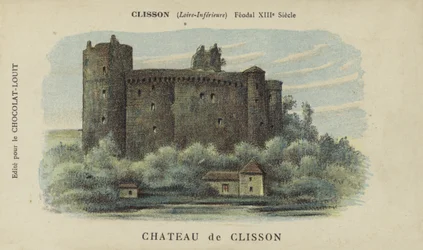 Kasteel van Clisson, Clisson, Loire-Inferieure