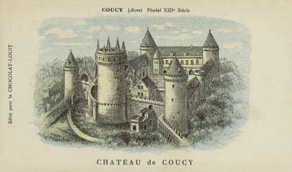 Kasteel van Coucy, Coucy, Aisne