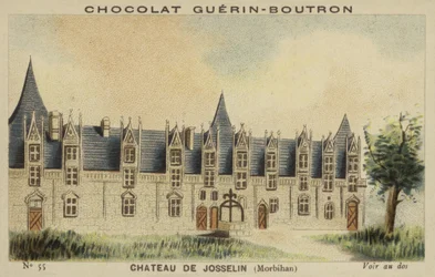 Kasteel van Josselin, Morbihan