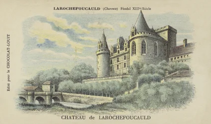 Kasteel van Larochefoucauld, Larochefoucauld, Charente