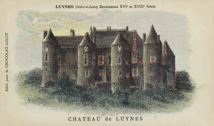 Kasteel van Luynes, Luynes, Indre-et-Loire