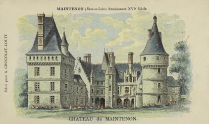 Kasteel van Maintenon, Maintenon, Eure-et-Loire
