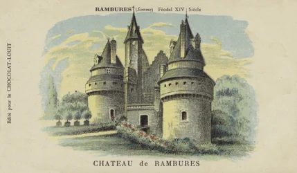 Kasteel van Rambures, Rambures, Somme