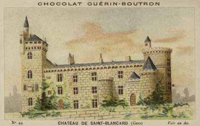 Kasteel van Saint-Blancard, Gers