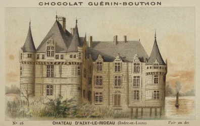 Kasteel van Azay-le-Rideau, Indre-et-Loire