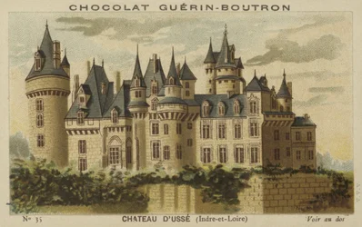Kasteel van Usse, Indre-et-Loire