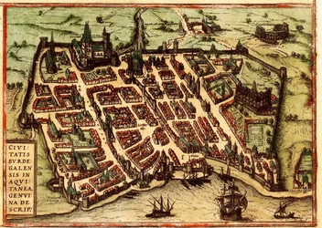 Hoofdstad van de Keltische groep Bituriges Vivisci, Bordeaux, Frankrijk