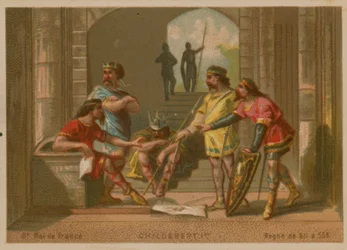 Childebert I, koning van Frankrijk (c 496-558)