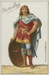 Childebert de Eerste