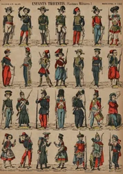 Militaire kostuums voor kinderen