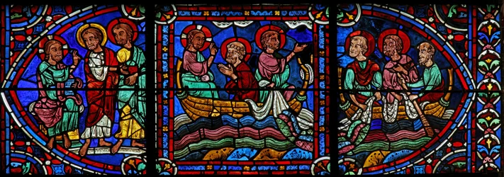 Christus roept Jakobus en Johannes