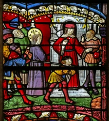 Christus voor Pilatus