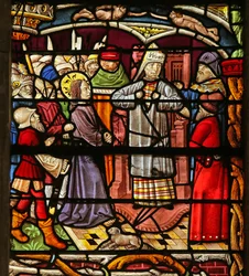 Christus voor de Hogepriester