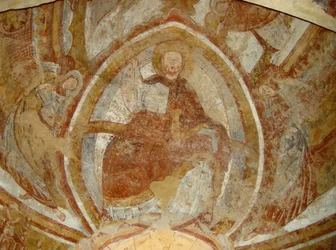 Christus in majesteit