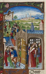 Kronieken van Frankrijk of van Saint Denis, Parijs