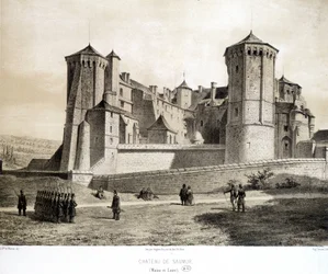 Kasteel van Saumur (Maine & Loire)