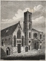 Kerk van Saint-Jacques-du-Haut-Pas
