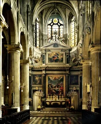 Kerk van Saint Nicolas des Champs in Parijs