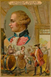 Claude-Francois-Dorothee, markies de Jouffroy d