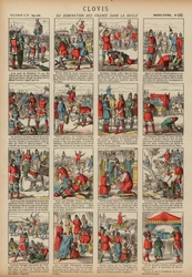 Clovis I en de overheersing van de Franken in Gallië