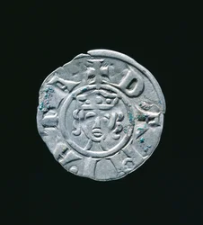 Munt van Jan van Brienne (c.1170-1237)
