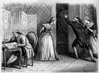 Comédie Française: voorstelling van L