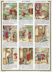 Stripverhaal - Ali-Baba