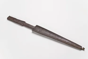 Kegelvormige lepelboor of ruimer, 1574