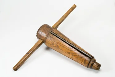 Kegelvormige lepelboor of ruimer, 16e of 17e eeuw