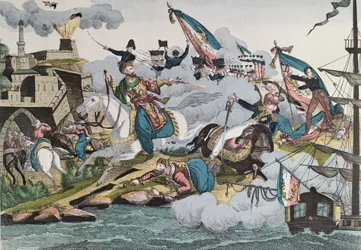 Verovering van Algiers door Franse troepen in 1830, ca. 1830-40