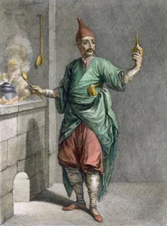 Kok in het Topkapi Paleis