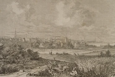 Kopenhagen in de jaren 1860
