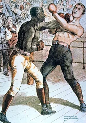 Corbett-Jackson: 61 Ronden voor een Geen Wedstrijd! 1891