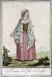 Corsicaanse vrouw