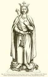 Kostuum van Karel de Eenvoudige