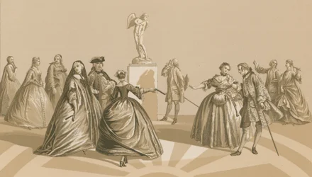 Kostuums, 1720-1740