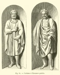 Gallische mannenkostuums