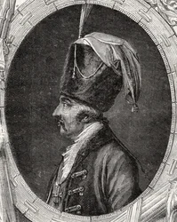 Graaf Dagobert Seigmund von Wurmser, uit 