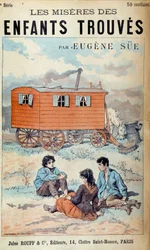Omslag van Eugene Sue
