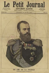 Omslag van Le Petit Journal, 14 maart 1891