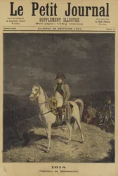 Omslag van Le Petit Journal, 28 februari 1891