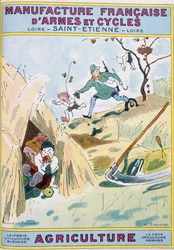Omslag van catalogus van Manufrance (Manufacture Francaise d