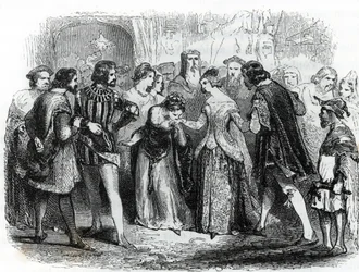 Oprichting van de Orde van de Kousenband