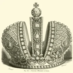 Kroon van Elizabeth van Rusland