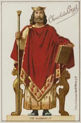 Dagobert de Eerste