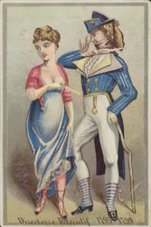 Dandy Heer met Dame