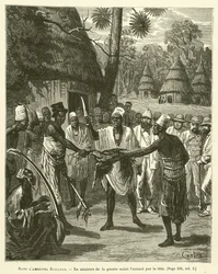 In de Bissagos Archipel