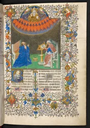 David en de Heer, Brevier van Jan de Onverschrokken, Add. 35311, f.8r