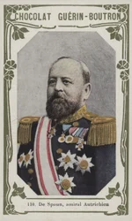 De Spaun, Oostenrijkse admiraal