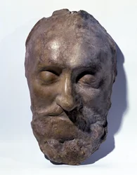 Dodenmasker van Henri IV (1553-1610) koning van Frankrijk